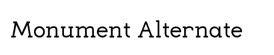 Monument-Alternate
