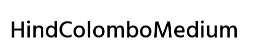 Hind Colombo Medium