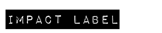 Impact Label