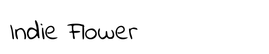 Indie Flower