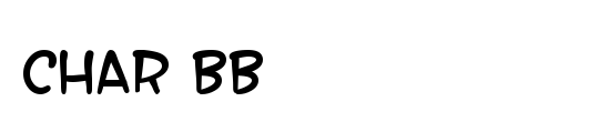 Char BB