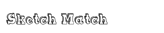 Sketch Match
