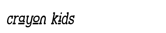 crayon kids