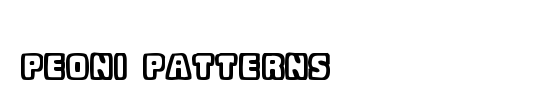Peoni Patterns