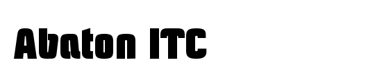 Abaton ITC