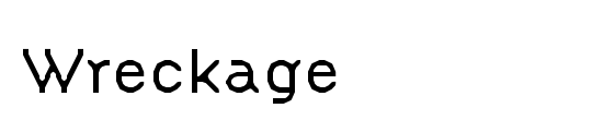 Wreckage