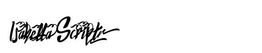 Isabella Script