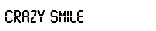 crazy smile