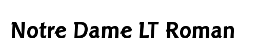 NotreDame LT Roman