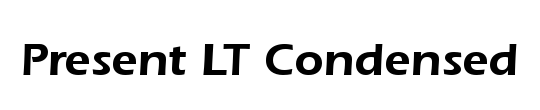 Present LT Condensed