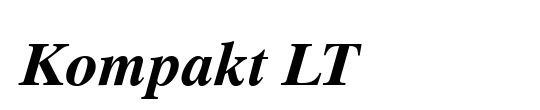 Kompakt LT
