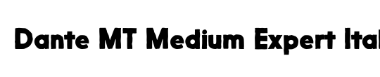 Dante MT Medium Expert