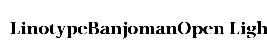 LTBanjoman Open Light