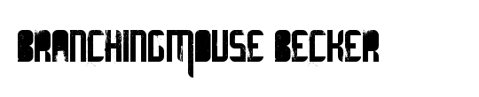 BranchingMouse Becker