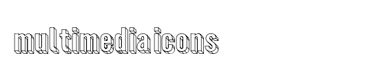 multimedia icons