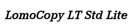 LomoCopy LT Std Lite