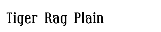 Tiger Rag