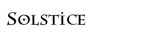 Solstice