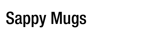Sappy Mugs