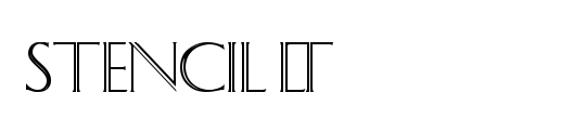 Stencil LT