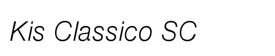 Kis Classico SC