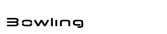 Bowling