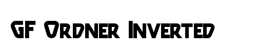 GF Ordner Inverted