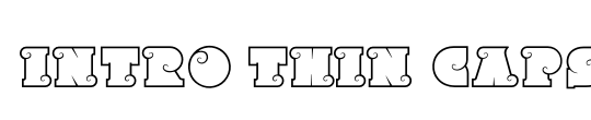 Intro Thin Caps