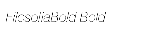 FilosofiaBold