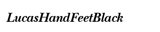 LucasHandFeetBlack