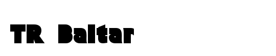 TR Baltar