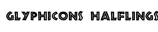 GLYPHICONS Halflings