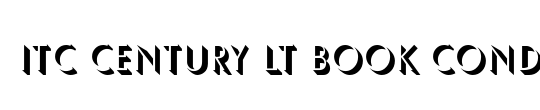 ITCCentury LT BookCond