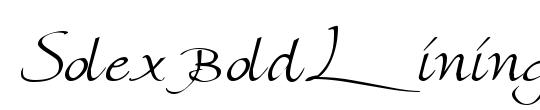 SolexBoldLining