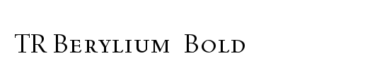 TR Berylium