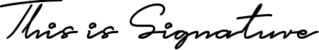 This is Signature