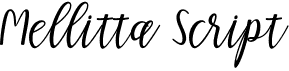 Mellitta Script