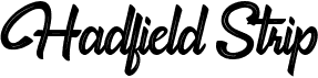 Hadfield Strip