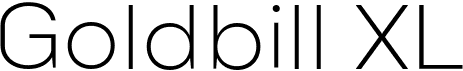 Goldbill XL