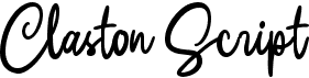 Claston Script