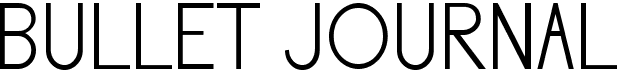 Bullet Journal