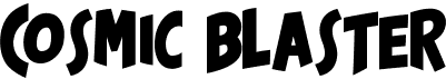 Cosmic Blaster