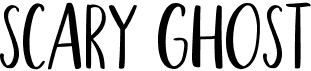Scary Ghost