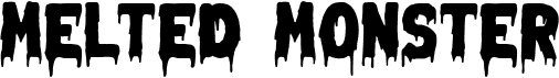 Melted Monster