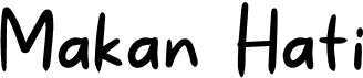 Makan Hati