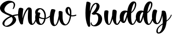 Snow Buddy