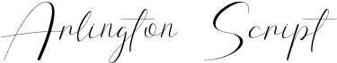 Arlington Script
