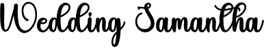 Wedding Samantha