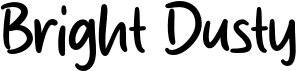 Bright Dusty