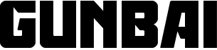 Gunbai
